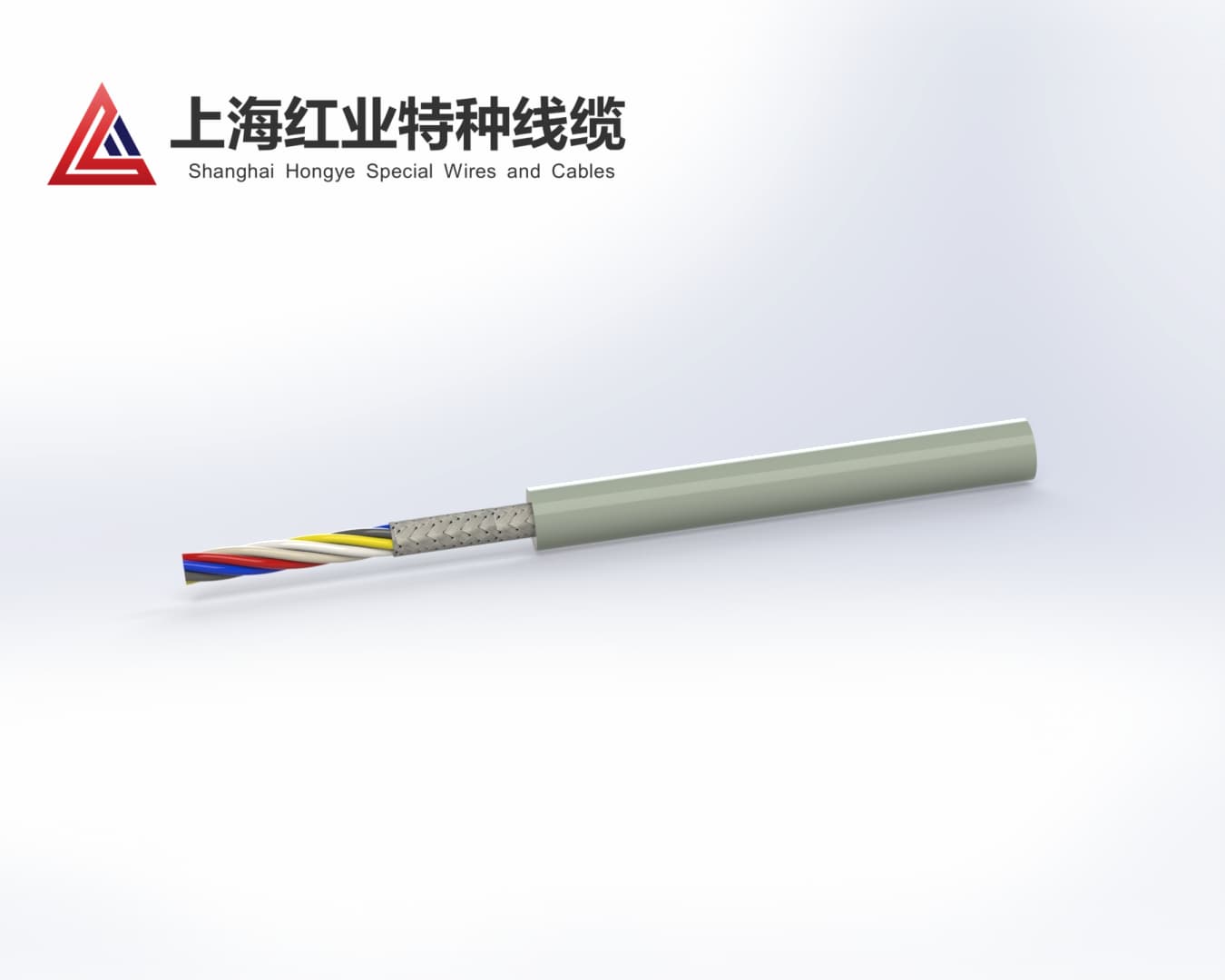 柔性数据传输屏蔽线