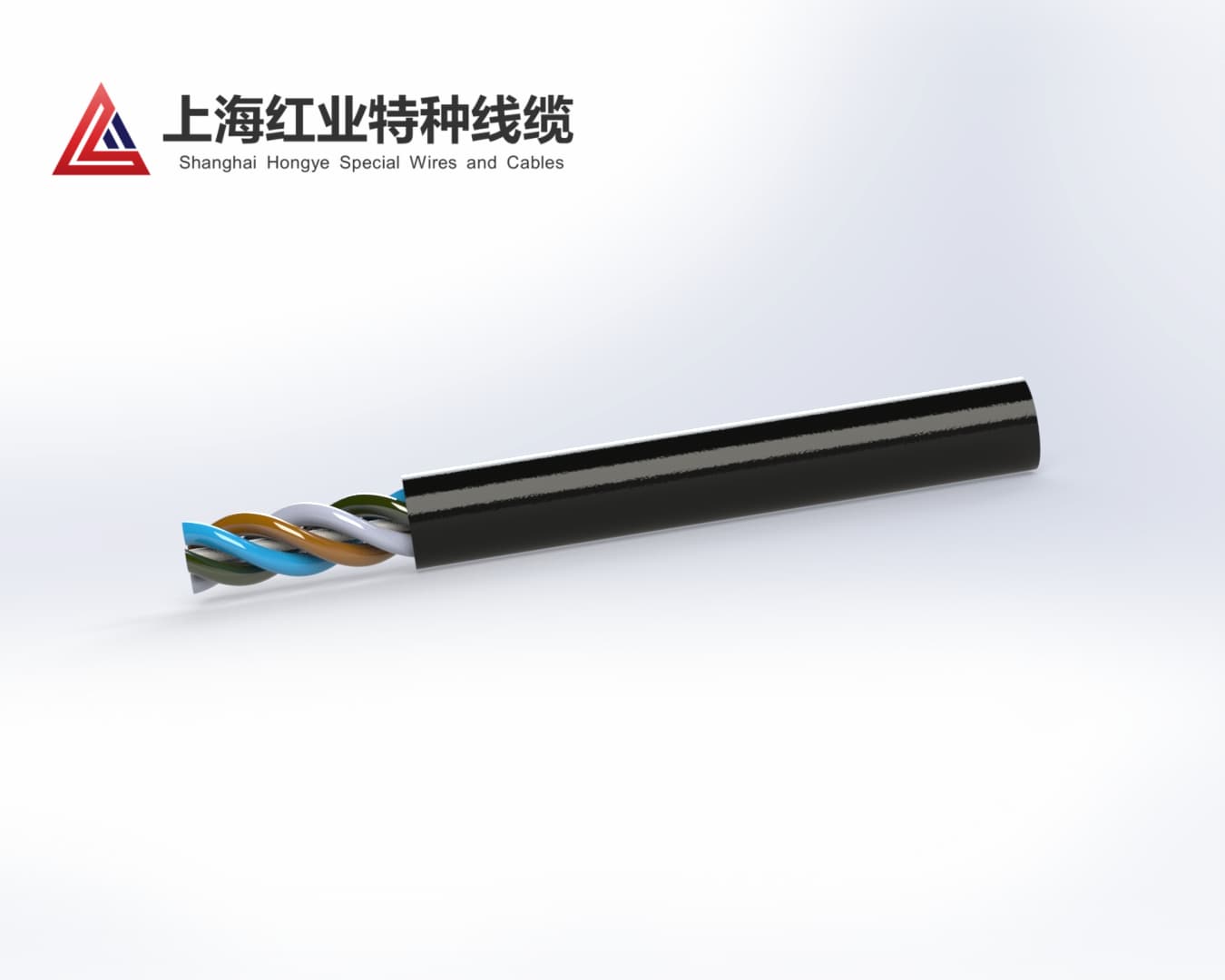 机器人专用抗扭控制电缆