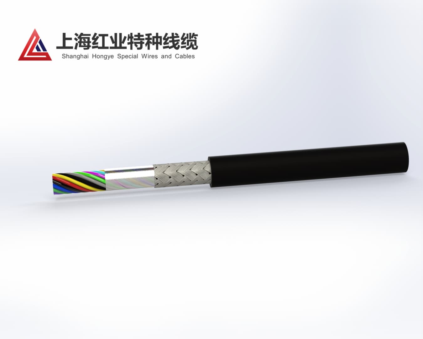 机器人专用屏蔽电缆