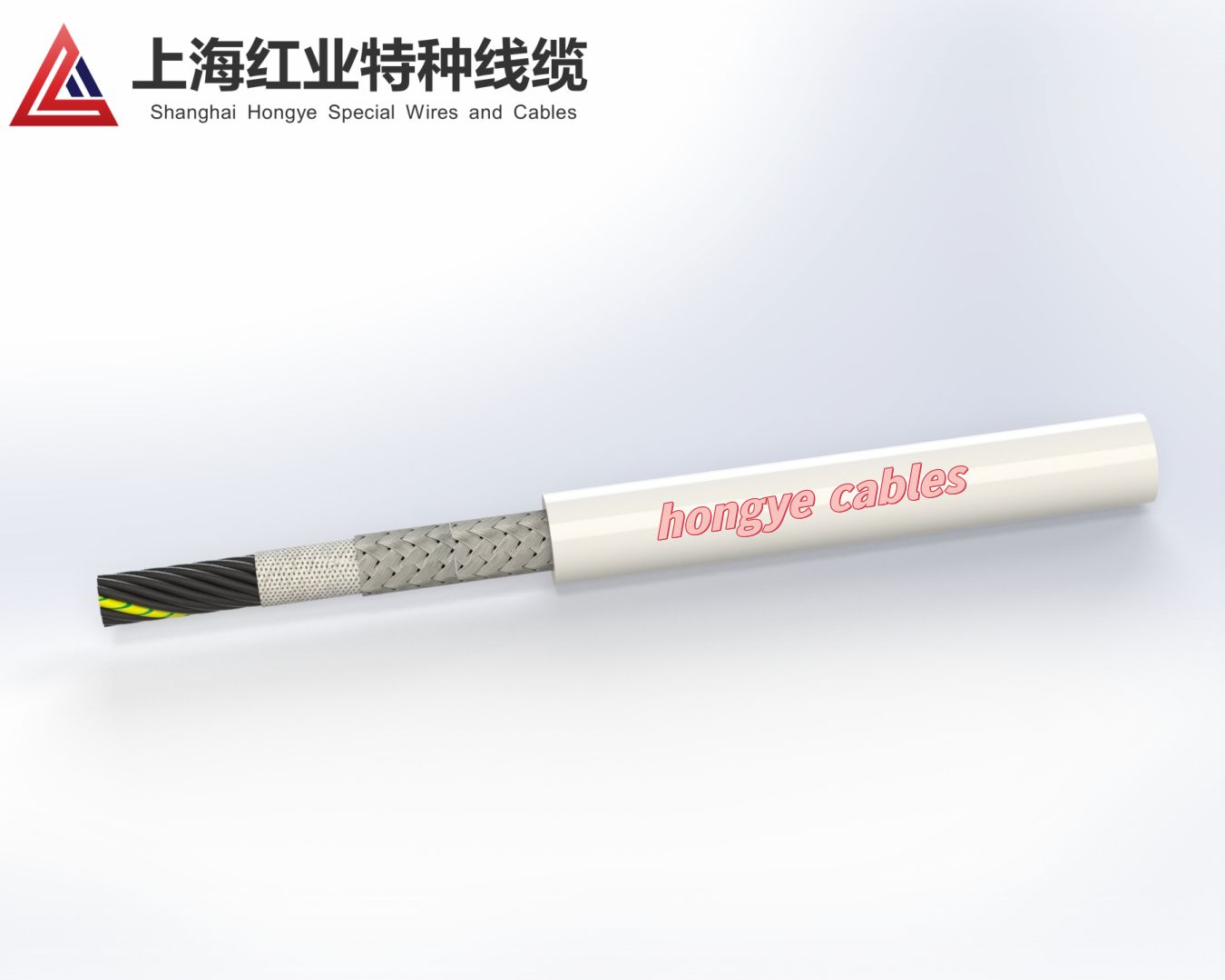 TRPVV高柔性屏蔽控制电缆